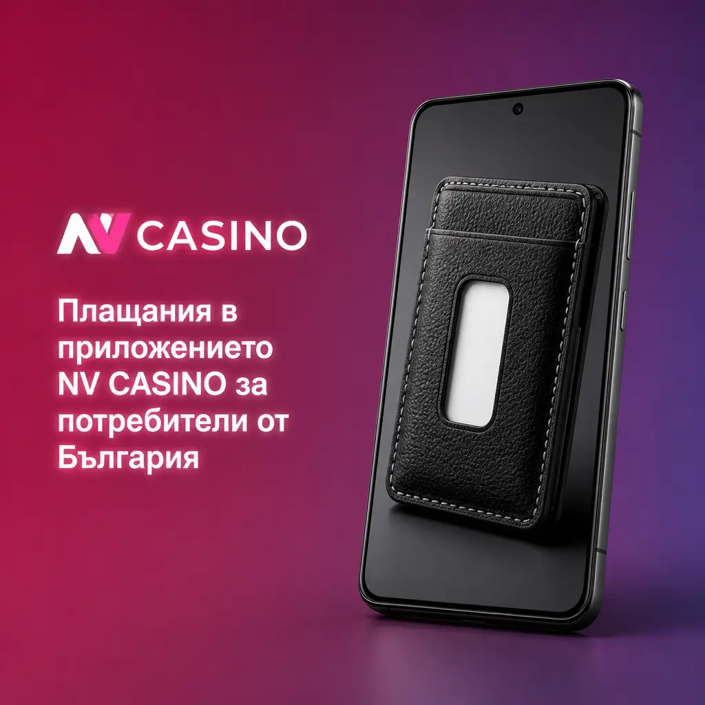 Платежни методи в приложението NV CASINO