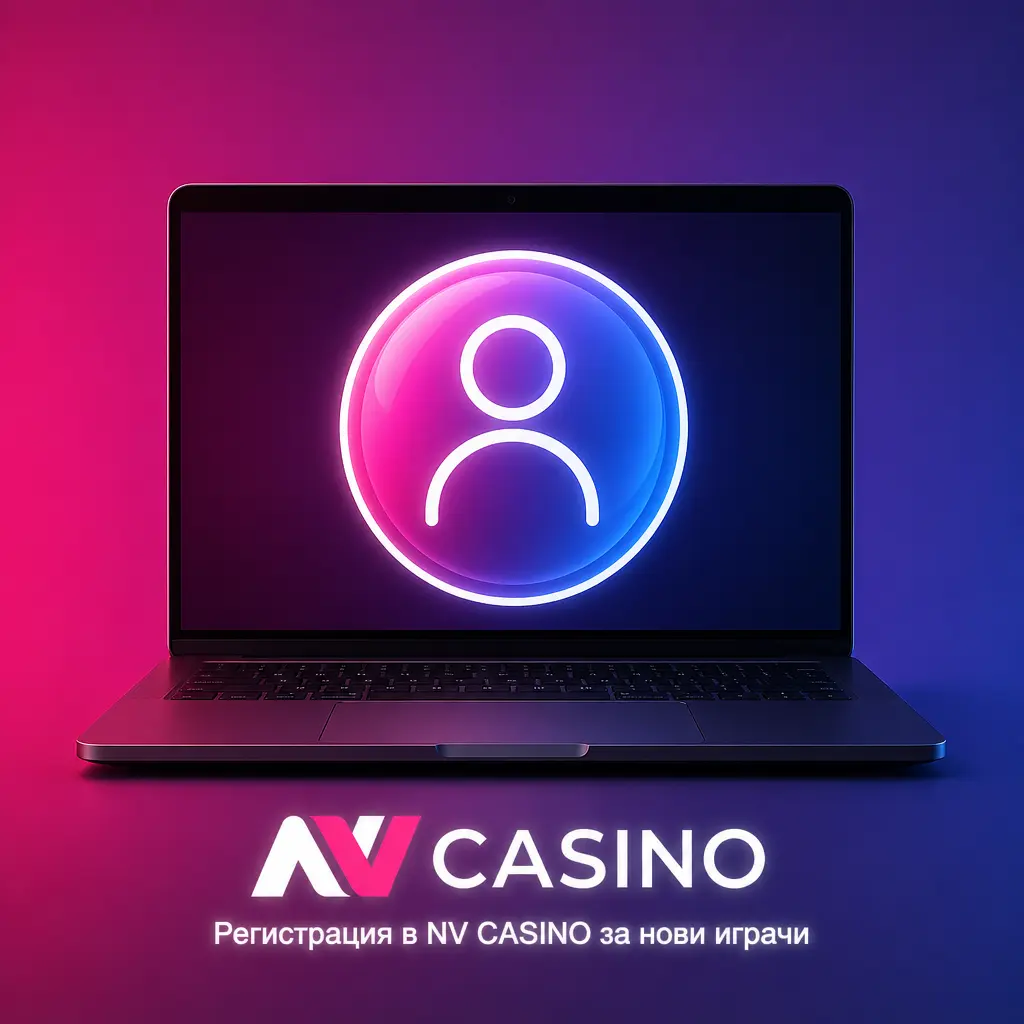 Регистрация в NV CASINO