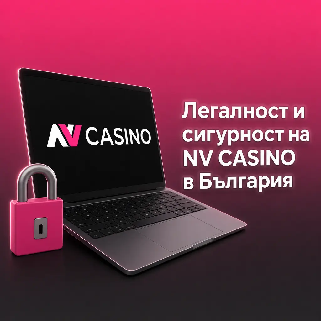 Лиценз и сигурност на NV CASINO
