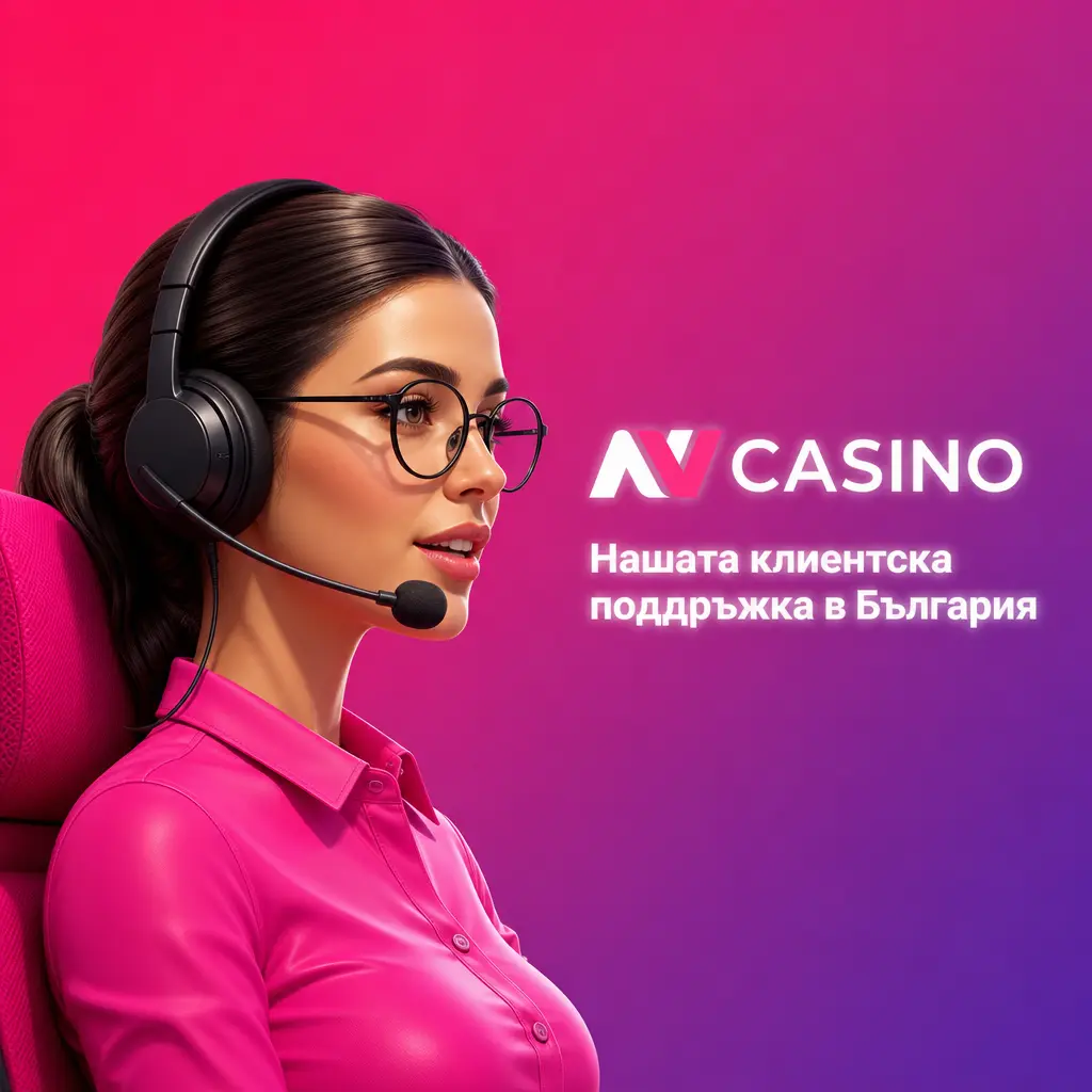 Екип за клиентска поддръжка на NV CASINO