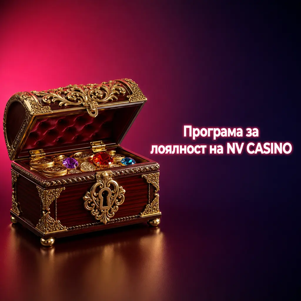 Нива на програмата за лоялност на NV CASINO