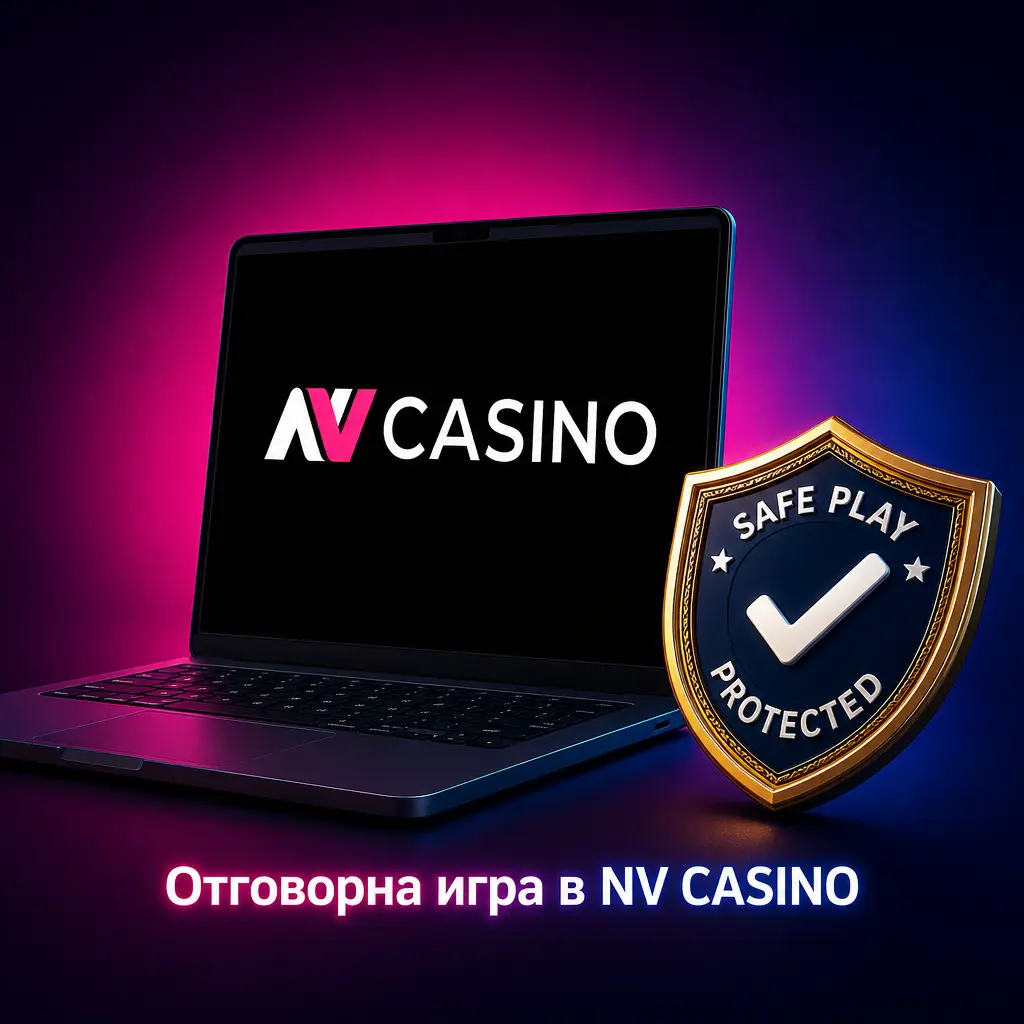 Инструменти за отговорна игра в NV CASINO