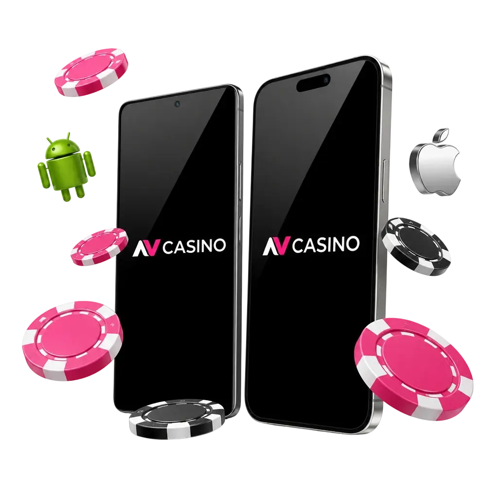 NV CASINO мобилно приложение за Android и iOS